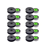 XGdEKA Ruban d'étiquettes LM IR300B IR300B Max, 10 pièces, Compatible avec Le Fabricant d'étiquettes LETATWIN LM 370E LM 380A LM 380E LM 390A