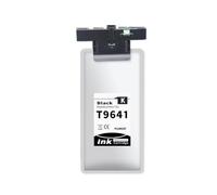 XGdEKA Sac à Encre Compatible Compatible avec Workforce Pro WF-M5299DW M5298DW WF-M5799DWF T9641 T9651 T9661 T9681 T691 T9701(T9641-european)