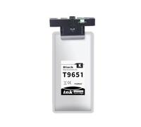 XGdEKA Sac à Encre Compatible Compatible avec Workforce Pro WF-M5299DW M5298DW WF-M5799DWF T9641 T9651 T9661 T9681 T691 T9701(T9651-european)