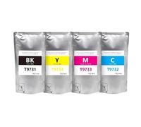 XGdEKA T9741 Compatible T9731 Cartouche à Encre avec Encre Pigment Compatible avec Workforce Pro WF-C869R C869RDTWFC C869RDTWF C869RD3TWFC IMPRIMERS T9742 T9744(T9744Yellow-735.2ML)