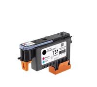 XGdEKA Tête d'impression CH645A CH646A CH647A CH648A Compatible avec 761 DesignJet T7100 T7200 Modèles d'imprimante Compatible avec Y C M GY DGY MBK Color Printing(MC)