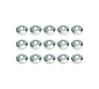 Xgdsnly 15 Pièces Ventilation Métallique Assemblage Modélisme Figurine Jouet Accessoire Modification Léger Installation Facile Adapté Hobby DIY Projet, 3.0 Mm