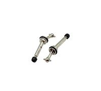 Xgdsnly 2 Pièces Arbre Articulé RC Transmission Cardan Métallique Accessoire CVD Acier Amélioré Remplacement Pièce Solide Adapté à Voiture 1/28 et