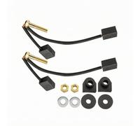 Xgdsnly 2 Pièces Charbons Moteur Électrique | Universel, Balai Charbon Cosses, Métallique, Balais Moteur, Mécaniciens, Style B