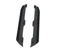 Xgdsnly 2 Pièces Garde-boue Châssis Voiture RC Aluminium CNC Ensemble Défenseur Planches Renfort Pièces Remplaçantes pour Modèles Échelle 1/14 Adapté pour Wlt, Noir