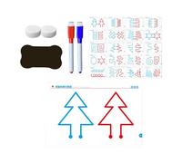 Xgdsnly 20 Pièces Cartes D'Entraînement Enfant Développement Cerveau Coordination Main-œil Jeu Activités Apprentissage Papier Convient Enfants Parents Enseign, Améliorer