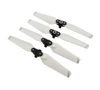 Xgdsnly 4 Hélices Pliables Spark pour Drones, Légères, Montage Rapide, pour Le Vol de Loisirs, Pièces de Rechange, Blanc
