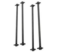 Xgdsnly 4 Pièces D'axe de Rotation Renforcé en Acier Robuste d'origine, en Forme D'os de Chien, Adaptées Aux Voitures Miniatures à L'échelle H