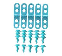 Xgdsnly 5 Pièces Charnières Carton Accessoires Créatifs Vis Motricité Fine Développement Sensoriel Coordination Main-œil Convient Enfants Parents Bricolage Ma, Style D