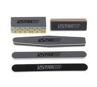 Xgdsnly 5 Pièces Polissage Modèle Sticks Ensemble Outils Ponçage Polissage Buffing Matériau Synthétique Fonction Polyvalente Utilisable par Hobbyists