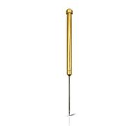 Xgdsnly Aiguille à Sour Petit Pointe Fine Soudure Compact Outil pour Bricoleurs, Jaune