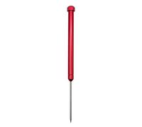 Xgdsnly Aiguille à Sour Petit Pointe Fine Soudure Compact Outil pour Bricoleurs, Rouge