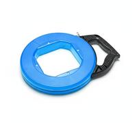 Xgdsnly Aiguille Tire-fils Outil Tire-câbles Guide Câble Passe-fils Dérouleur Pointe de Filetage Sécurisée pour Accrocher les Fils et Franchir Étroits Adaptée, Fa1330