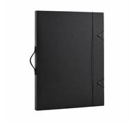 Xgdsnly Album Stockage Puzzles Assemblé Couverture Protection Pages Internes Rangement Conçu pour Puzzles 1000 Pièces Mesurant 520 sur 720 Millimètres Adapté, Noir, 24 Pages