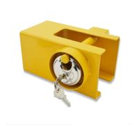 Xgdsnly Antivol d’attelage Antivol Tête D'attelage Universel Serrure Remorque pour Parking