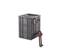 Xgdsnly Aquarium Filtration Unit Unité de Filtration pour Aquarium Boîtier Supérieur de Recyclage Module Mécanique Biologique avec Accessoires de Tuyauterie, Moyen, 3 Couches