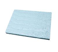 Xgdsnly Base Diorama Planche Mousse Bloc Rectangle Polystyrène Matériau Modélisme Fonction Flexible Utilisable pour Décoration Fête Anniversaire Shower, 40 cm x 30 cm x 1.7 cm