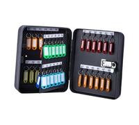 Xgdsnly Boîte à Clés avec Code, Armoire à Clés, Organiseur, Gestion Des Clés avec Serrure à Combinaison, Universelle Professionnelle, 48 Cartes-clés