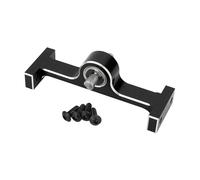 Xgdsnly Boîte de Transfert, Boîte de, Installation Facile, Pièce de Châssis RC pour Crawlers, Améliorations à Faire Soi-même, Pièces Détachées, Noir