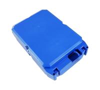 Xgdsnly Boîtier de Batterie Étanche Boîte de Rangement Support 18650 Coffret de Protection Portable en Matériau PP Robuste Adapté pour Outils de Jardin et Pro, Bleu