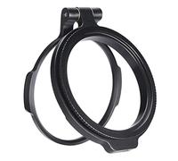 Xgdsnly Caméra Fixation Adaptateur Objectif Anneau Filtre ND Commutation Facile Structure Solide Léger Compatible Photographie Scènes Créatives, 82mm