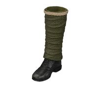 Xgdsnly Chaussures à L'échelle 1/6, Bottes pour Figurines Masculines, Modèle Miniature de Poupée à Monter Soi-même (2,6 Cm), Bottes Tendance