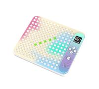 Xgdsnly Chessboard Game Plateau de Stratégie Interactif Enfant Jeu Électronique Multifonction 17 Parties Jouet Éducatif Portable Convient pour