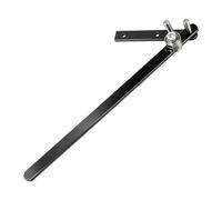 Xgdsnly Cintreuse manuelle pour petites barres métalliques, outil de cintrage d'établi pour réparation automobile