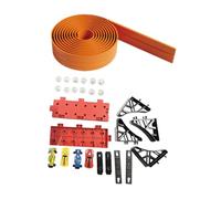 Xgdsnly Circuit Flexible Piste de Course Voiture Rampe Courbée Kit Physique Ventouses Faciles à Installer pour Enfants Dès 3 Ans Adapté au Jeu Décoration