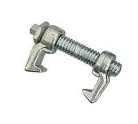 Xgdsnly Collier de Serrage pour Pont de Conteneur, Connecteur à Vis pour Conteneur, Longueur 19 Cm
