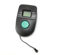 Xgdsnly Compteur d'exercice avec Écran Écran Numérique Filaire Moniteur Appareil Élémentaire pour Vélo Elliptique