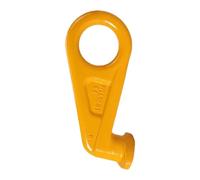 Xgdsnly Crochet de Levage de Conteneur à 45 Degrés, Crochet de Rechange pour Grues de Terminaux Portuaires, pour Le Transport de Marchandises, Les Terminaux E, Montage Droit