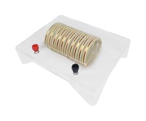 Xgdsnly Démonstrateur de Courant Électromagnétique Kit de Modèle de Physique Ensemble Outil Expérimental Apprentissage Électromagnétisme Explication
