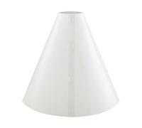 Xgdsnly Diffuseur de Lumière Conique, Accessoire Photo en Forme de Cône, Réflecteur de Distribution de Lumière à 360 Degrés pour Boîtes à Lumière, Photographi, 45x50x12.5 Cm