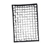 Xgdsnly Diffuseur de Studio Rectangulaire à Grille Nid d'abeille pour La Photographie de Produits. Fabriqué en Matériau Non Tissé Montage Facile, Côté Extérieur