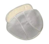 Xgdsnly Doublure de Casque de Chantier Insert de Protection Coussinet Absorbant Bandeau Anti-transpiration En Polyester Respirant et Lavable Approprié pour L, Gris