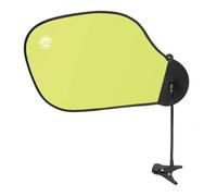 Xgdsnly Écran de Confidentialité de Bureau, Pare-Soleil Flexible et Pliable, Anti-Reflets, Pivotant et Réglable avec Clip, Vert