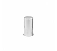 Xgdsnly Écrou Rivet Fileté Inox Écrou Insert Fixation Filetage en Acier Inoxydable 304 pour Environnements Sévères Filetage Porteur Permanent Pose Rapide Côté, M4 17, Ss304 S-cranté Aveugle
