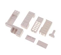 Xgdsnly Ensemble de Meubles de Cuisine à Construire Soi-même sur Une Table de Sable, échelle 1/50 (O).