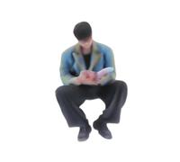 Xgdsnly Figurine Miniature Diorama Accessoire Collection Modèle Résine Figurine Peinte Convenant Décoration Maison Photographie Cadeau, Style G