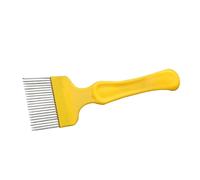 Xgdsnly Fourche à Désoperculer Outil Grattoir Apiculture Poignées Plastique Dents Acier Inoxydable pour Extraction Manipulation des Cadres Vérificatio, 21
