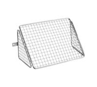Xgdsnly Garde de Gouttière Crépine Anti-bouchage et Grille de Protection avec Tamis de Siphon En Acier Inoxydable Facile à Installer Adapté pour Toit et Balc, 25x12.5x13cm