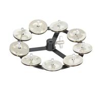 Xgdsnly Grelot Charleston Robuste Cymbale D'effet Polyvalent Percussion pour Batteurs, Percussionnistes, Scène