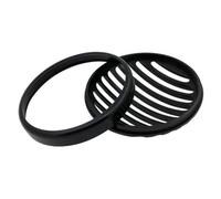 Xgdsnly Grille Protection Phare Rétro Cover Phare Rond Anti-Pierres Accessoire Motorcycle