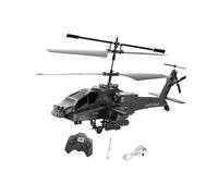 Xgdsnly Hélicoptère Télécommandé Jouet Avion Télécommandé Modèle D'Aéronef Miniature Fonction Maintien D'Altitude Convient Usage Enfant Cadeau Débutant Intéri, Vert