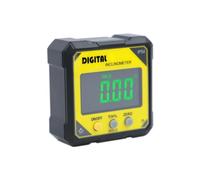 Xgdsnly Inclinomètre Écran Écran Numérique | Compact, Mesureur D'angle Digital, Multifonction, til, pr, Jaune