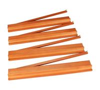 Xgdsnly Jeu de Mahjong 4 Pièces, Support 2 en 1, Antidérapant, Poussoir Intégré, Facile à Utiliser, Idéal pour Les Festivals, Les Vacances et Les événements D