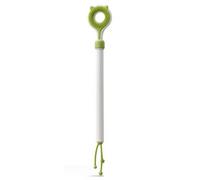 Xgdsnly Jouet Interactif avec Plumeau Double Fonction Gratte-Dos Rétractable Canne à Pêche pour Propriétaires Chats, Appartement, Salon, Vert