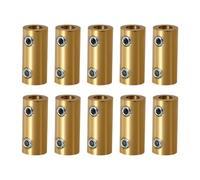 Xgdsnly Kit de 10 Connecteurs à Vis pour Fils électriques, Petits Connecteurs de Calibre 6 AWG, Bornes En Laiton pour Automobiles et Appareils Ménagers, 60a