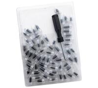 Xgdsnly Kit de 100 Clous de, Clous Spiralés, Outil de Remplacement Facile à Installer pour Une Réparation Automobile Rapide en Atelier, 20 Grands, 20 Petits